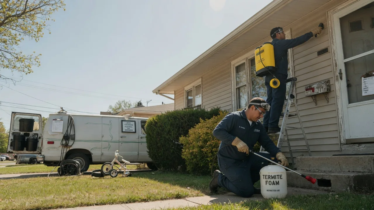 Pest Control in Mount Horeb, WI near me